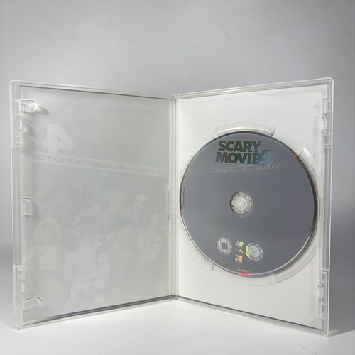 Scary Movie 1-4 DVD box set like new with English subtitles