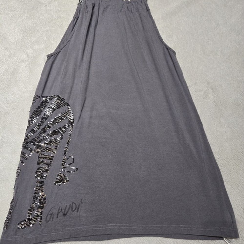 Gaudi dress tunic like new, size S-M, grey
