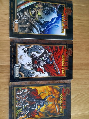 Spawn Godslayer books like new, set of 3 issues from ComicWorlds