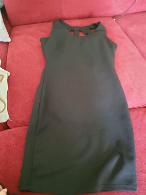 Mini dress black like new, size S