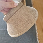 Hat like new, size S, beige