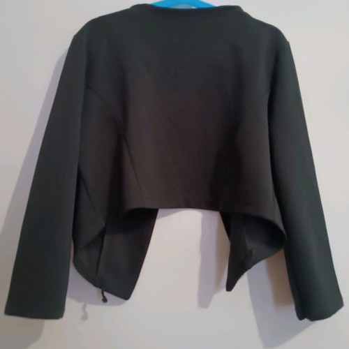 Owtow black cardigan new, size S