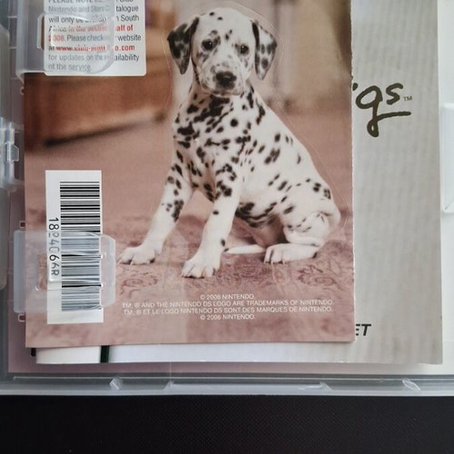 Nintendogs Dalmatian & Friends Nintendo DS game like new