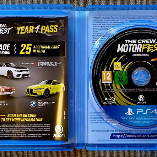 The Crew Motorfest PS4 used