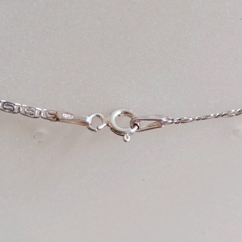 Silver Meander Chain 925 Like New, 45cm
