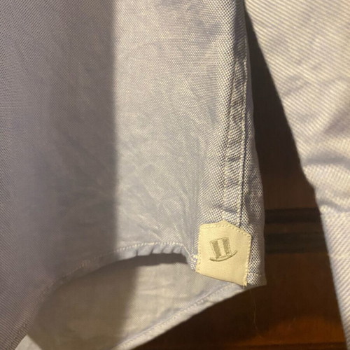 Men's light blue cotton shirt XL like new