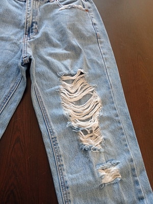 Jeans Pull&Bear size 38 like new, blue