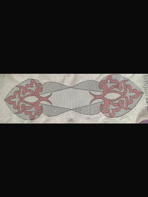 Handmade dowry embroidery set of 4, new