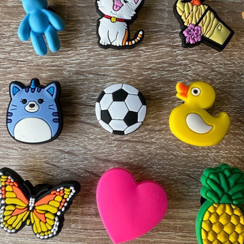 Charms for Crocs new, pack of 25 pieces