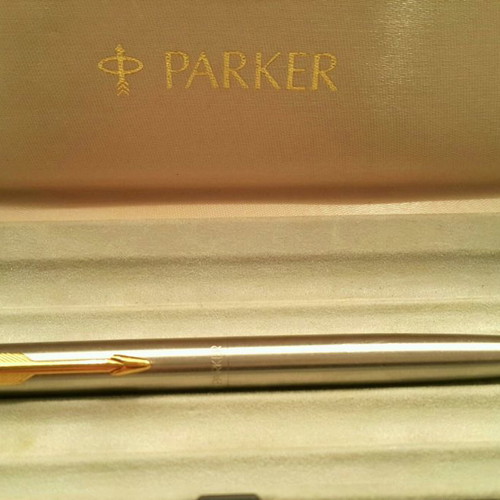 Parker vintage pen used, collectible from U.S.A.
