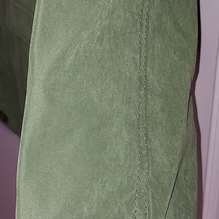 Gray style castor jacket used, size L for snow