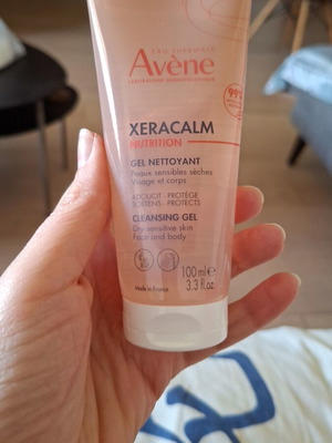 Avène XeraCalm Nutrition Cleansing Gel 100ml καινούργιο