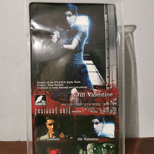 Jill Valentine Resident Evil figure Neca 2006 new