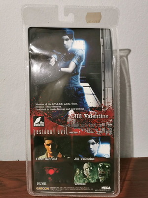 Jill Valentine Resident Evil figure Neca 2006 new
