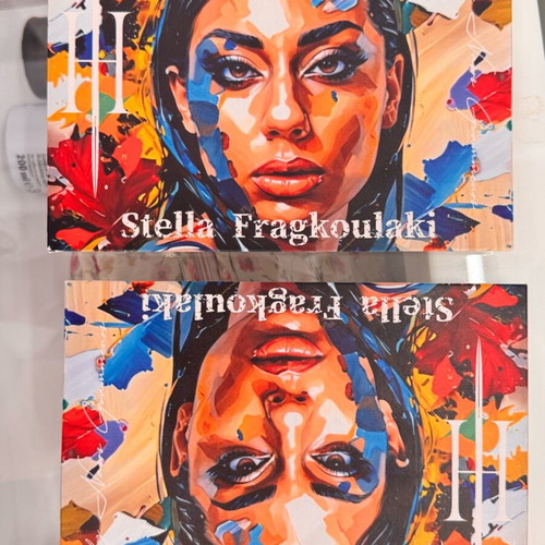 Stella Fragoulaki Palette Limited Edition like new