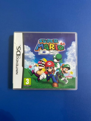 Super Mario 64 Nintendo DS αγγλική έκδοση σαν καινούργιο, πλήρης