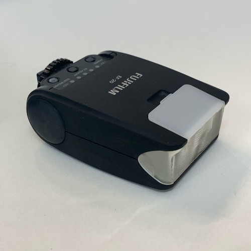 Fujifilm EF-20 flash used, ideal for X100V and X-Pro