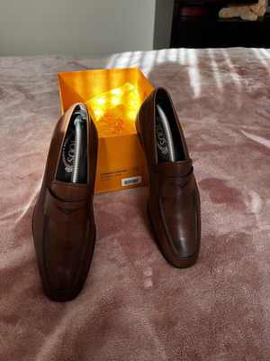 Tod’s Σκαρπίνια Καφέ Καινούργια Μέγεθος 41,5