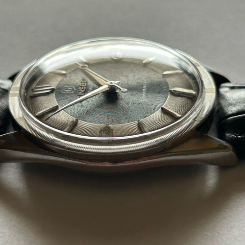 Ginsbo Greenwich wristwatch used, vintage, mechanical