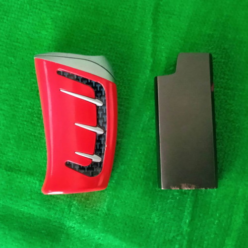 cigarette box case Metal Cigarette Case with Holding arm