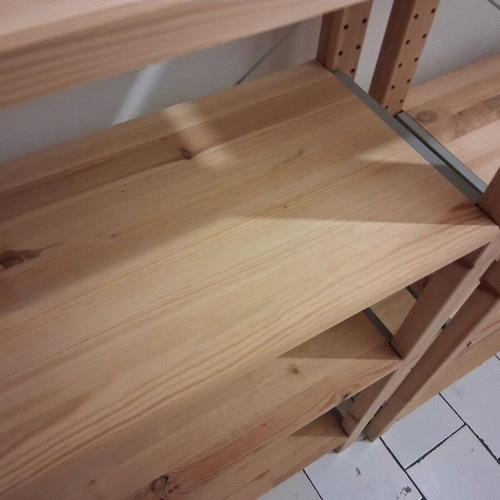 Adjustable bookcases like new