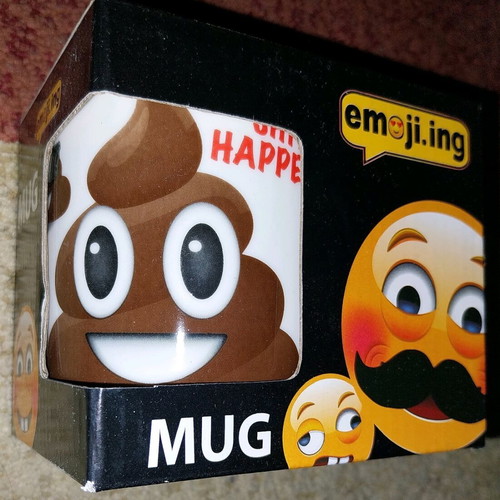 Emoji Poop mug new from ToyMarkt