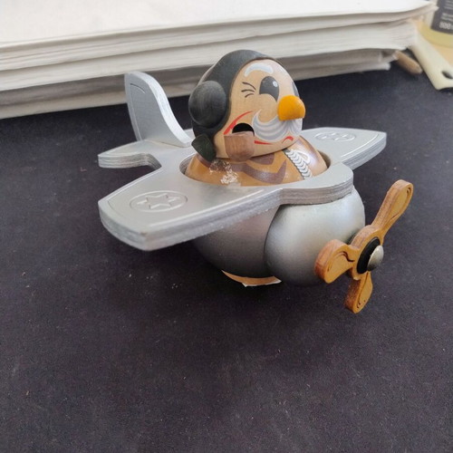 Traditional German Incense Smoker like new, collectible