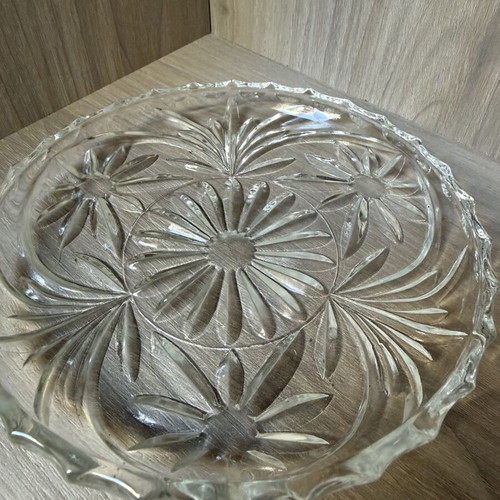 Small glass plate