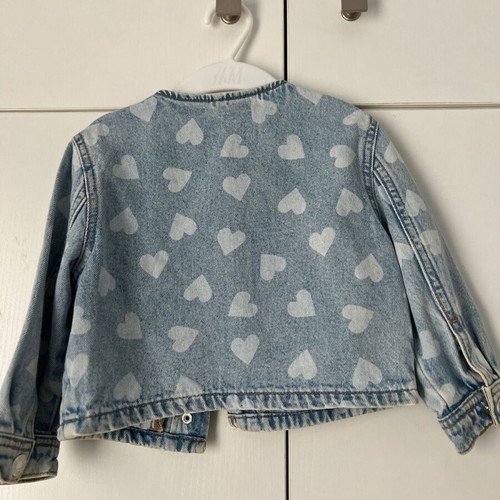 Zara denim jacket used for 2-3 years old, size 98 cm
