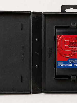 Mega Games 6 Sega Genesis Mega Drive game used, no cover or booklet