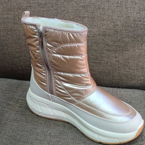 Women’s snow boots new with zipper and fur sizes 37-41