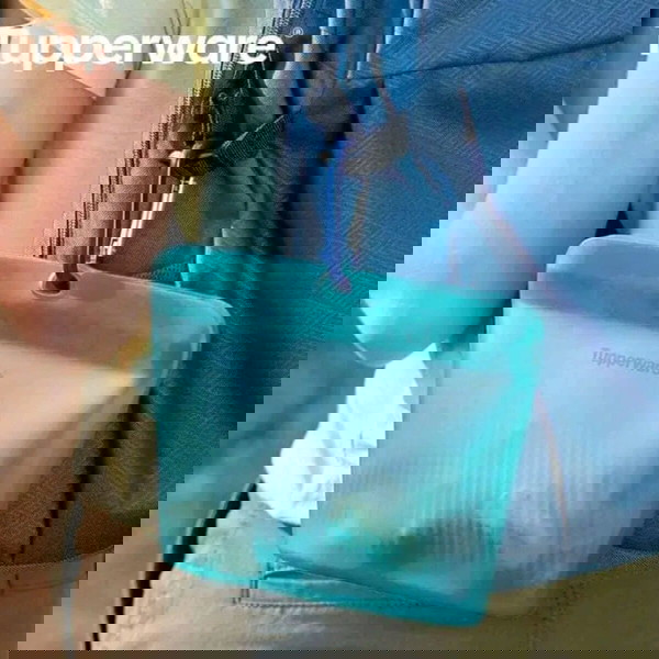 Τσάντα σιλικόνης medium tupperware
