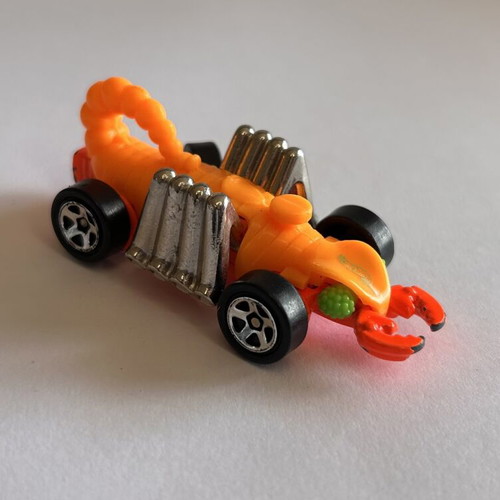 Hot Wheels 1996 Eevil Weevil πορτοκαλί μεταχειρισμένο