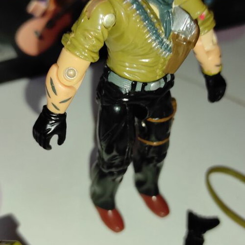 G.I.JOE Tunnel Rat (v1) 1987 Hasbro used figure with accessories