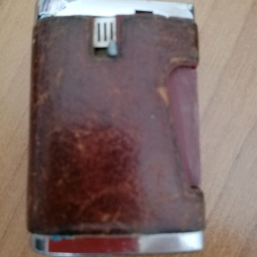 Ronson vintage lighter used with flint and gas