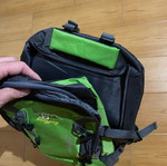Backpack 40L like new, green