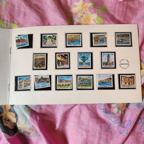 Greek Stamps 1990 New Complete Set