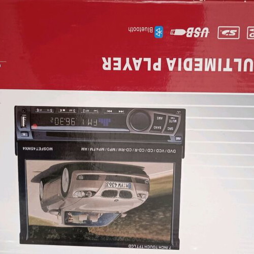 Foldable car screen new
