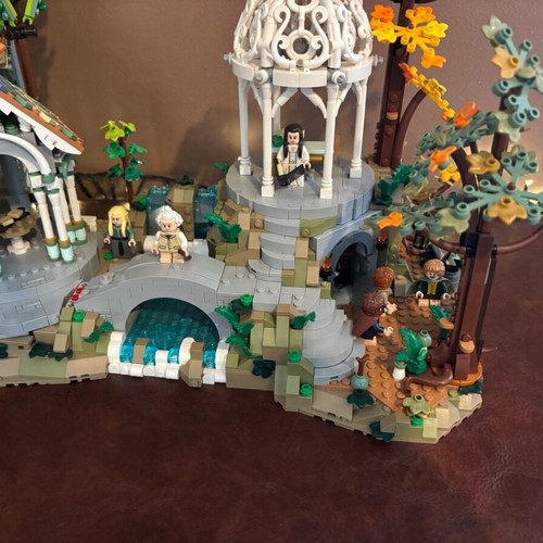 Lego Rivendell like new