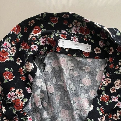 Midi Dress Floral Mango medium like new