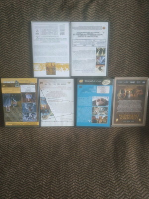 Ταινίες DVD σαν καινούργιες, πακέτο 6 με υπότιτλους για σινεφίλ