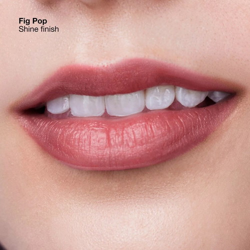 Clinique Pop Shine Longwear lipstick like new, shade fig Pop