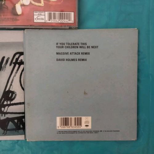 CD Morcheeba Big Calm, Massive Attack, Blue Peshay μεταχειρισμένα