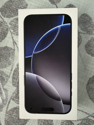 iPhone 16 Pro Max Μαύρο Τιτάνιο 256GB καινούργιο