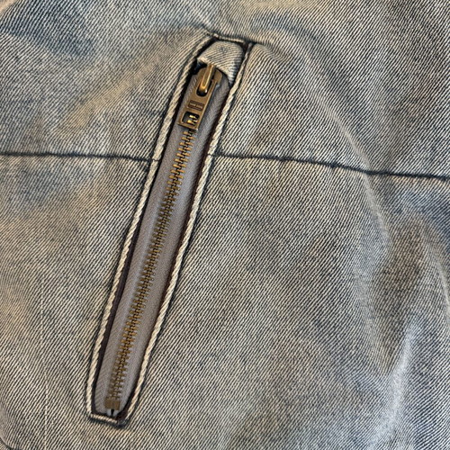 Tommy Hilfiger Men’s Jeans Vest Medium Used, Blue