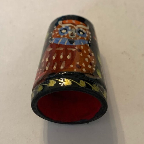 Thimble Russia like new, hand painted