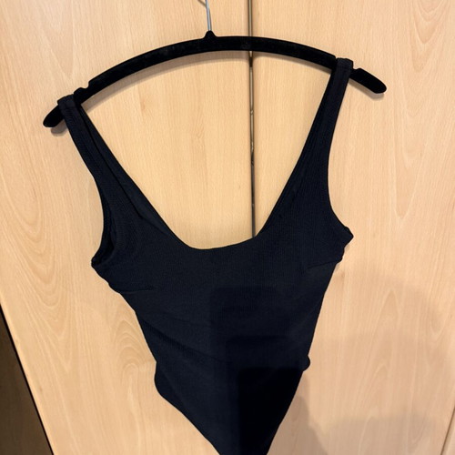 H&M One-Piece Swimsuit Black, New, Size M