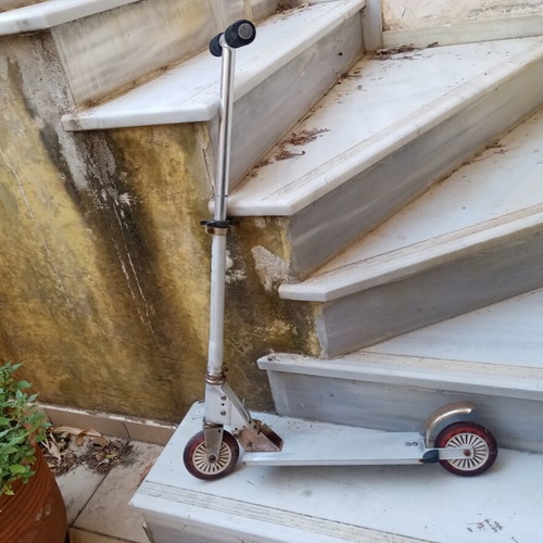 Aluminum scooter used