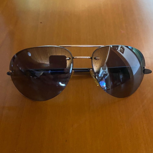 Valentino Aviator vintage sunglasses used, black