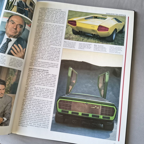 Lamborghini Countach Supercars book by Brian Laban